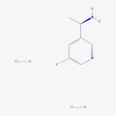 (R)-1-(5-Fluoropyridin-3-yl)ethanamine dihydrochloride