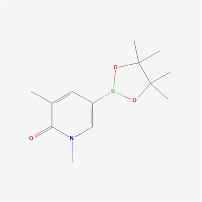 1,3-Dimethyl-5-(4,4,5,5-tetramethyl-1,3,2-dioxaborolan-2-yl)pyridin-2(1H)-one