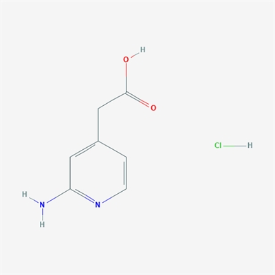 2-(2-Aminopyridin-4-yl)acetic acid hydrochloride