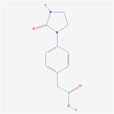 2-(4-(2-Oxoimidazolidin-1-yl)phenyl)acetic acid