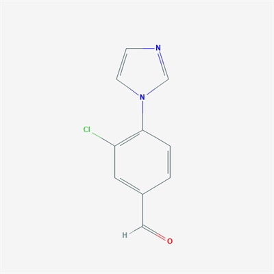 3-Chloro-4-(1H-imidazol-1-yl)benzaldehyde