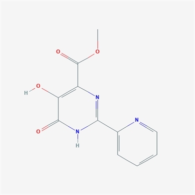 Methyl 5-hydroxy-6-oxo-2-(pyridin-2-yl)-1,6-dihydropyrimidine-4-carboxylate