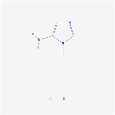 1-Methyl-1H-imidazol-5-amine hydrochloride