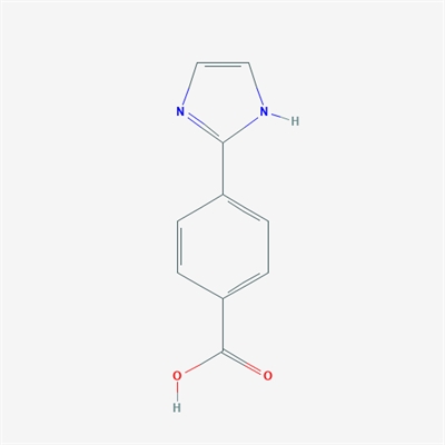 4-(1H-Imidazol-2-yl)benzoic acid