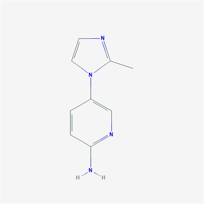5-(2-Methyl-1H-imidazol-1-yl)pyridin-2-amine