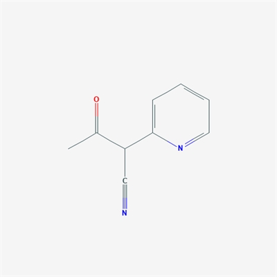 3-Oxo-2-(pyridin-2-yl)butanenitrile