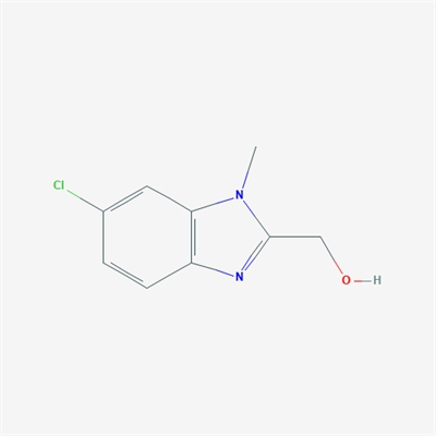 (6-Chloro-1-methyl-1H-benzo[d]imidazol-2-yl)methanol