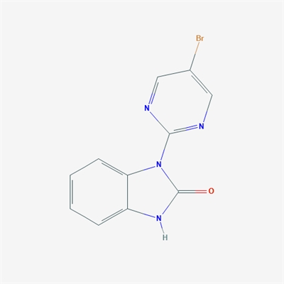 1-(5-Bromopyrimidin-2-yl)-1H-benzo[d]imidazol-2(3H)-one