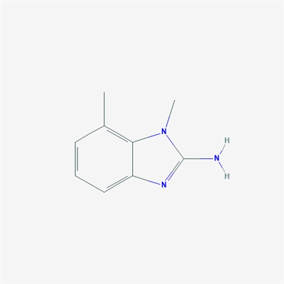 1,7-Dimethyl-1H-benzo[d]imidazol-2-amine