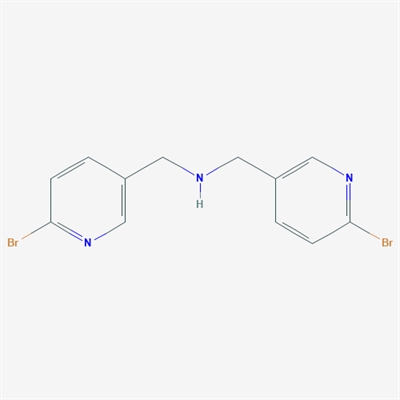 Bis((6-bromopyridin-3-yl)methyl)amine