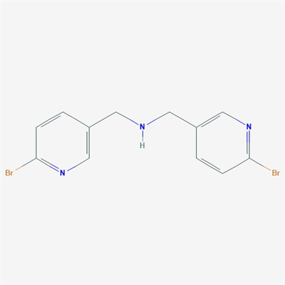 Bis((6-bromopyridin-3-yl)methyl)amine