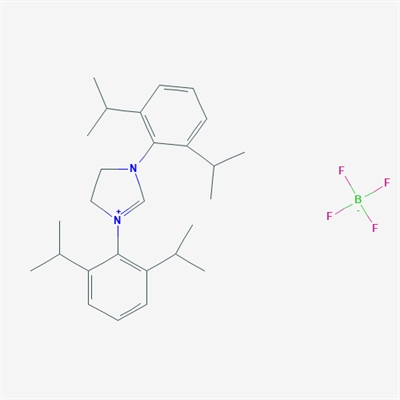 1,3-Bis(2,6-diisopropylphenyl)-4,5-dihydro-1H-imidazol-3-ium tetrafluoroborate