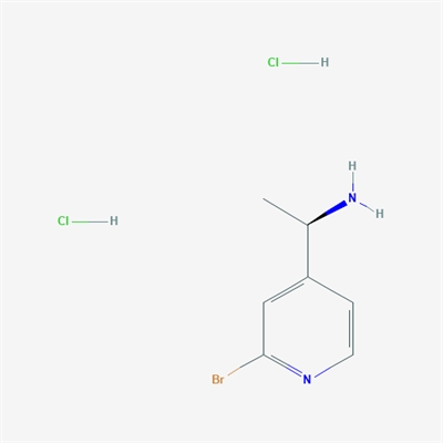 (R)-1-(2-Bromopyridin-4-yl)ethanamine dihydrochloride