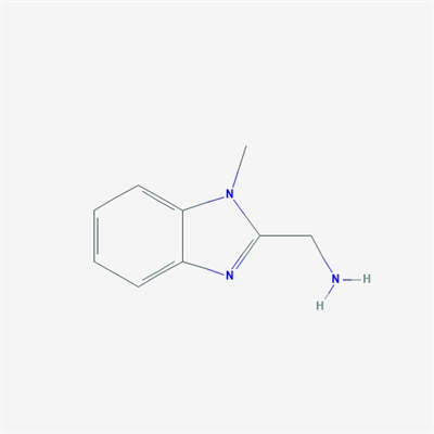 (1-Methyl-1H-benzo[d]imidazol-2-yl)methanamine