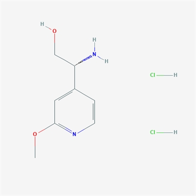 (R)-2-Amino-2-(2-methoxypyridin-4-yl)ethanol dihydrochloride