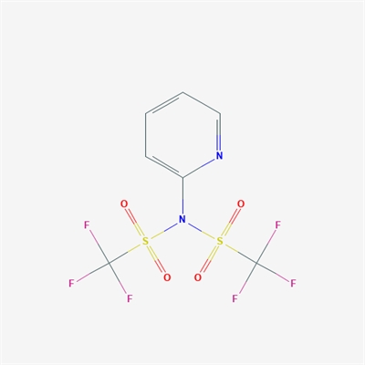 1,1,1-Trifluoro-N-(pyridin-2-yl)-N-((trifluoromethyl)sulfonyl)methanesulfonamide