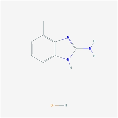 4-Methyl-1H-benzo[d]imidazol-2-amine hydrobromide