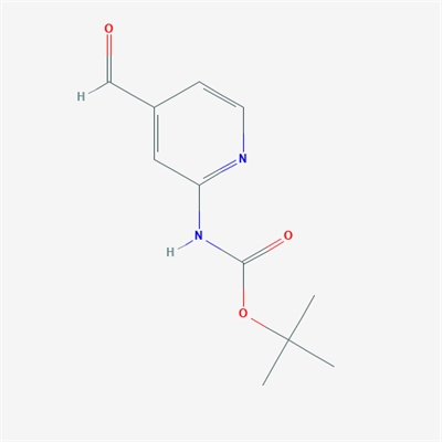 tert-Butyl (4-formylpyridin-2-yl)carbamate