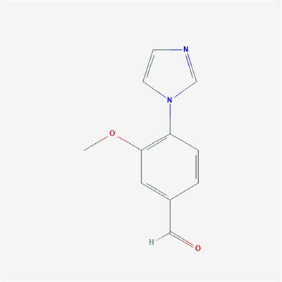 4-(1H-Imidazol-1-yl)-3-methoxybenzaldehyde