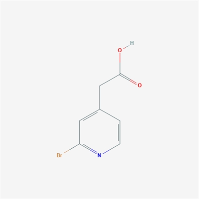 2-(2-Bromopyridin-4-yl)acetic acid