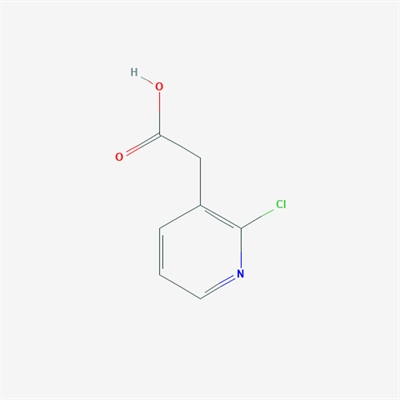 2-(2-Chloropyridin-3-yl)acetic acid