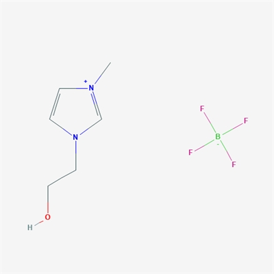 1-(2-Hydroxyethyl)-3-methyl-1H-imidazol-3-ium tetrafluoroborate