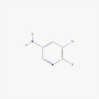 5-Bromo-6-fluoropyridin-3-amine
