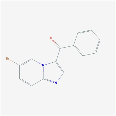 (6-Bromoimidazo[1,2-a]pyridin-3-yl)(phenyl)methanone