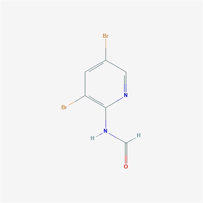 N-(3,5-Dibromopyridin-2-yl)formamide