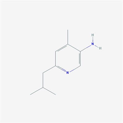 6-Isobutyl-4-methylpyridin-3-amine