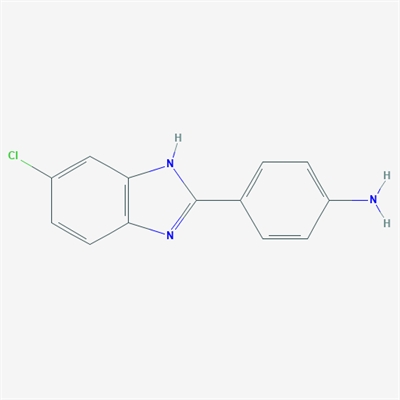 4-(5-Chloro-1H-benzo[d]imidazol-2-yl)aniline