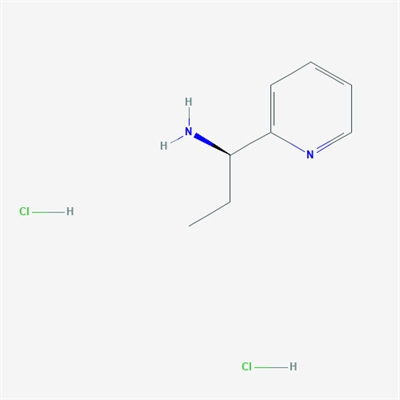 (R)-1-(Pyridin-2-yl)propan-1-amine dihydrochloride