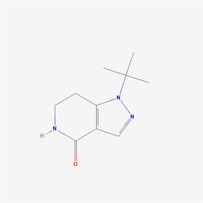 1-(tert-Butyl)-6,7-dihydro-1H-pyrazolo[4,3-c]pyridin-4(5H)-one
