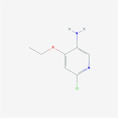 6-Chloro-4-ethoxypyridin-3-amine