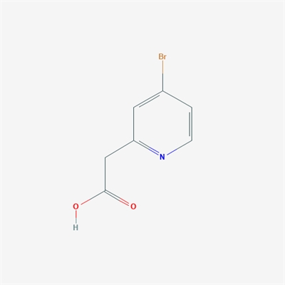 2-(4-Bromopyridin-2-yl)acetic acid