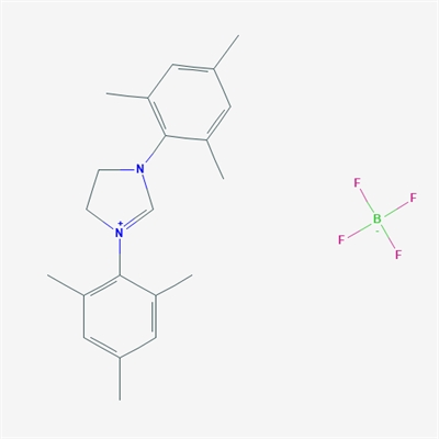 1,3-Dimesityl-4,5-dihydro-1H-imidazol-3-ium tetrafluoroborate