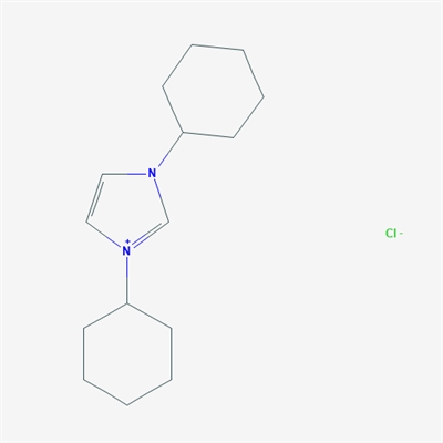 1,3-Dicyclohexyl-1H-imidazol-3-ium chloride