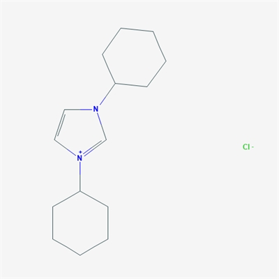 1,3-Dicyclohexyl-1H-imidazol-3-ium chloride
