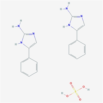 4-Phenyl-1H-imidazol-2-amine hemisulfate