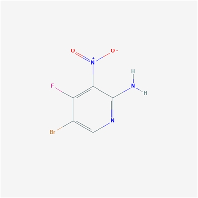5-Bromo-4-fluoro-3-nitropyridin-2-amine