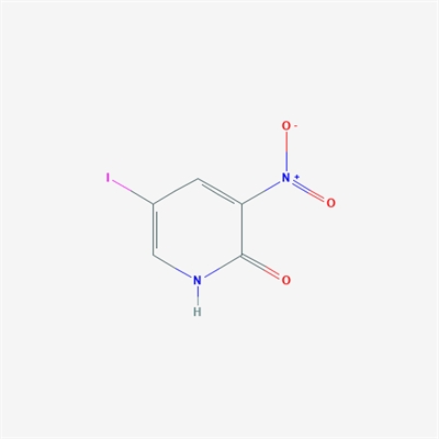 5-Iodo-3-nitropyridin-2-ol
