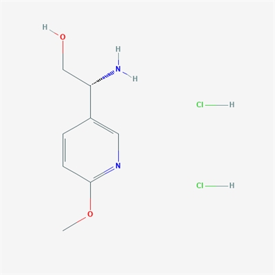 (R)-2-Amino-2-(6-methoxypyridin-3-yl)ethanol dihydrochloride