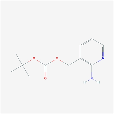 (2-Aminopyridin-3-yl)methyl tert-butyl carbonate