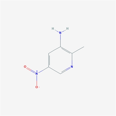 2-Methyl-5-nitropyridin-3-amine
