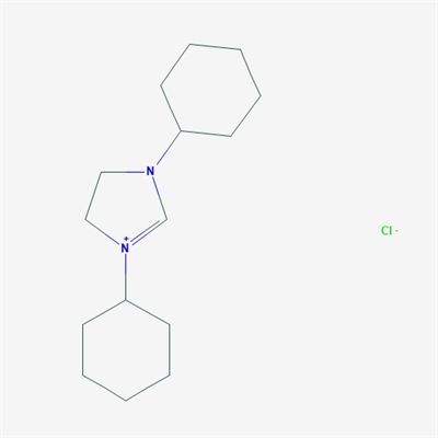 1,3-Dicyclohexyl-4,5-dihydro-1H-imidazol-3-ium chloride