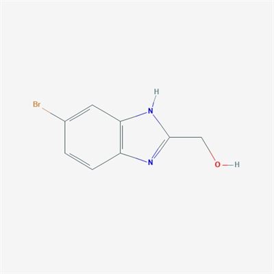 (5-Bromo-1H-benzo[d]imidazol-2-yl)methanol