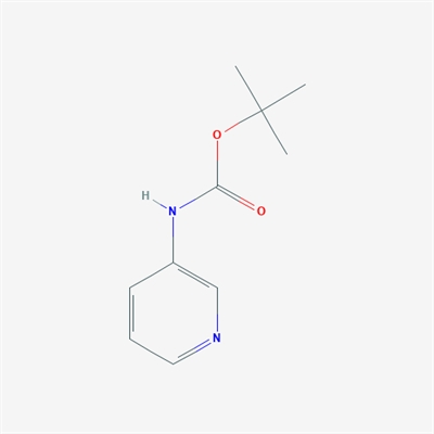 tert-Butyl pyridin-3-ylcarbamate