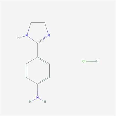 4-(4,5-Dihydro-1H-imidazol-2-yl)aniline hydrochloride