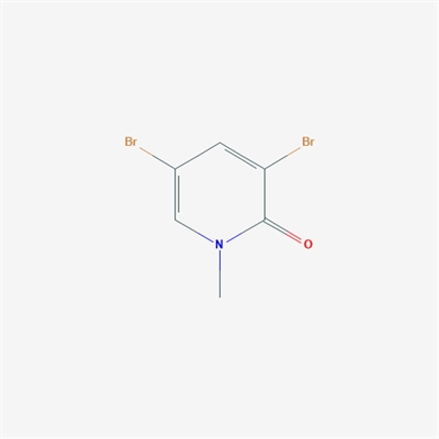3,5-Dibromo-1-methylpyridin-2(1H)-one