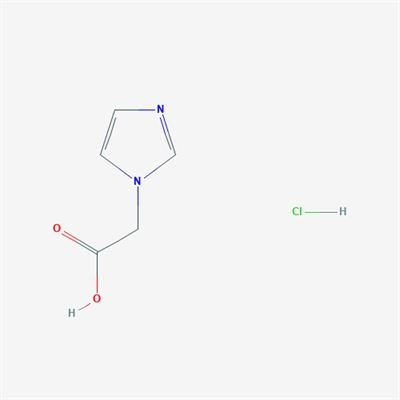 2-(1H-Imidazol-1-yl)acetic acid hydrochloride